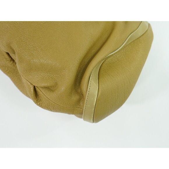 Bulgari Gold Leather Handbag (Pre-Owned) - Picture 7 of 16